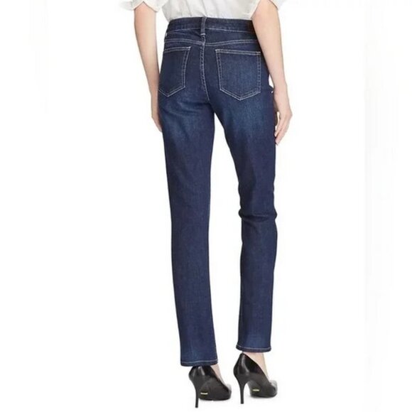 NEW Lauren Ralph Lauren Classic Straight Jean US 2 - Picture 14 of 15